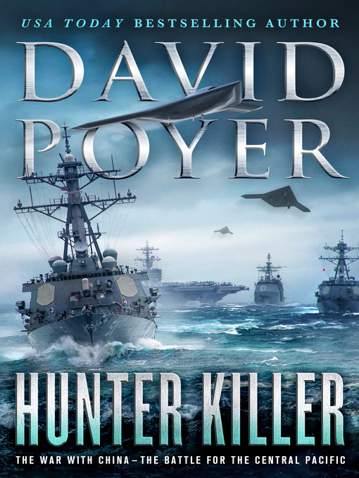 Cover image for Hunter Killer: The War with China: The Battle for the Central Pacific